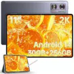 Oukitel OT8 Tablet Android 14, 30 GB RAM, 256 GB ROM, 11 FHD+, Ottimizzato per il Multitasking