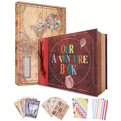 Our Adventure Book - Album Fotografico Fai Da Te per Matrimoni e Occasioni Speciali