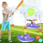 Sprinkler Toy - Giocattolo Irrigatore Rotante per Bambini, Giochi d'Acqua Esterni