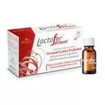 Paladin Pharma Lactofer Integratore Ferment Lattici Probiotici Senza Zucchero - 10 Flaconcini Da 10 Ml