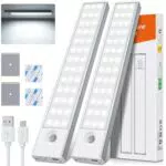 PALATALA Luce LED Sottopensile con Sensore di Movimento, USB Ricaricabile