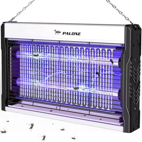 PALONE Lampada Antizanzare USB Elettrica con UV LED per Interni e Patio