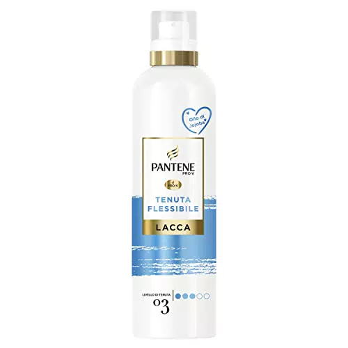 Pantene Pro-V Lacca per Capelli Flessibile con Olio di Jojoba e Protezione Termica