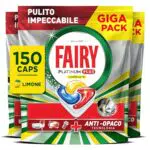 Pastiglie Per Lavastoviglie Fairy Platinum Plus Tutto In Uno Limone