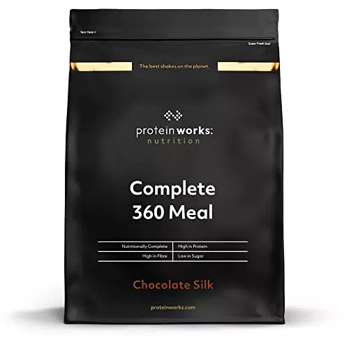 THE PROTEIN WORKS Pasto Completo 360 - Pasto Equilibrato Rapido e Conveniente