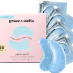 Grace & Stella Eye Patch - Maschera Occhi Vegan per Ridurre Occhiaie e Gonfiori
