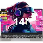 Notebook Win11 14 Celeron N4020, 6GB RAM, 256GB SSD, WiFi 5, USB 3.0