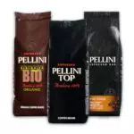 Pellini Set Degustazione Caffè in Grani Bio e Vivace - 3 Confezioni