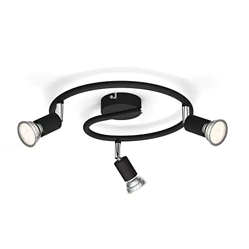 Philips Faretto Integrato Limbali 50W con 3 Punti Luce LED