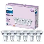 Philips Faretto LED GU10 35W Luce Bianca Fredda - Alta Efficienza Energetica