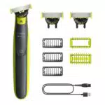 Philips OneBlade 360 Regolabarba Elettrico e Rasoio QP2824/31 per Viso e Corpo