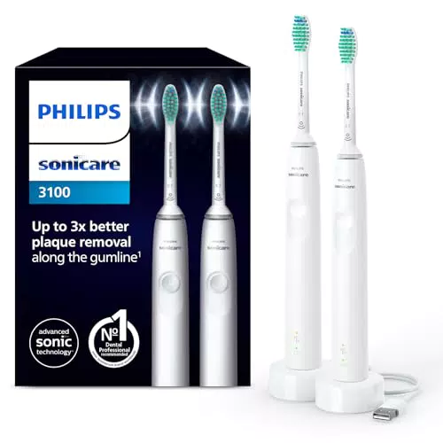 Philips Sonicare HX3675/13 Spazzolino Elettrico Sonico con Sensore di Pressione