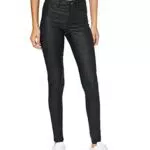 Pieces PCSHAPE-UP PARO SKN MW Jeans Coated Noos