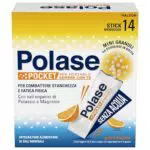 Polase Pocket - Integratore di Magnesio e Potassio Senza Acqua per Stanchezza