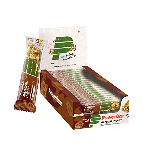 Powerbar Barrette Energetiche Natural Energy Sweet’n Salty - Carboidrati Vegetali e Magnesio