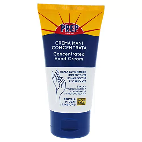 Prep Crema Mani Concentrata con Glicerina e Cheratina per Idratazione Profonda