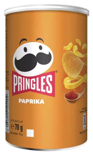Pringles Paprika - Snack Croccante e Gustoso da Condividere
