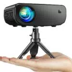 ELEPHAS Proiettore Mini WiFi Full HD 1080P 15000 Lux - Compatibile iOS/Android/PC