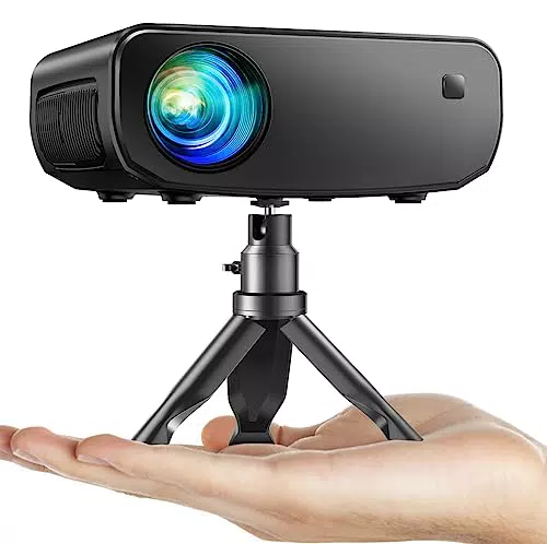 ELEPHAS Proiettore Mini WiFi Full HD 1080P 15000 Lux - Compatibile iOS/Android/PC