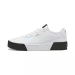 PUMA Carina 3.0, Scarpe da Ginnastica Donna, White Gold Black