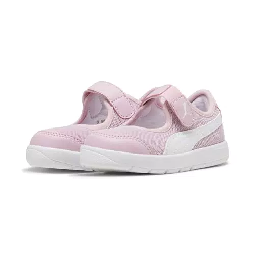 PUMA Courtflex V3 Lina V Inf, Scarpe da Ginnastica Bimba 0-24
