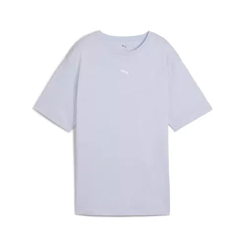 PUMA Ess Relaxed Tee - Maglietta Unisex per Adulti per Clima Fresco