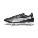 PUMA King Match Mxsg, Soccer Shoe Unisex - Adulto, Puma Black Puma White