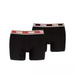 PUMA Logo Elastic Pugile Uomo - Confezione Pratica e Comfort Elevato