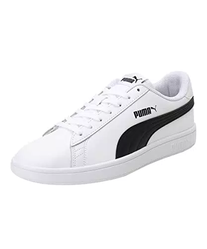 PUMA Smash V2 L, Sneakers Unisex - Adulto, Bianco Puma White Puma Black