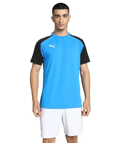 PUMA teamPACER Jersey Unisex Adulto - Maglietta Sportiva Essenziale