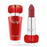 Pupa Rossetto Vamp! 200 Tawney Red - Rossetto dal Colore estremo con Trattamento volumizzante per Labbra rimpolpate