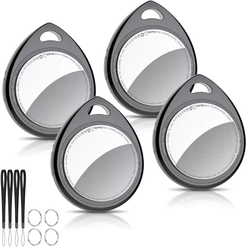 QCOQ Air Tracker Tag - Smart Tracker Bluetooth per Localizzare Oggetti
