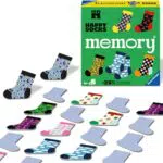 Ravensburger Memory® - Gioco da Tavolo per Bambini da 3 Anni, 2-8 Giocatori