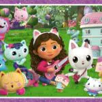 Ravensburger Puzzle Gabby's Dollhouse - Età Raccomandata 3+ Anni