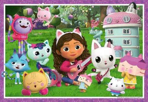 Ravensburger Puzzle Gabby's Dollhouse - Età Raccomandata 3+ Anni