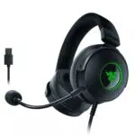 Razer Kraken V3 HyperSense - Cuffie da gaming cablate USB con audio THX Spatial