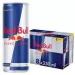Red Bull Energy Drink, 8 lattine