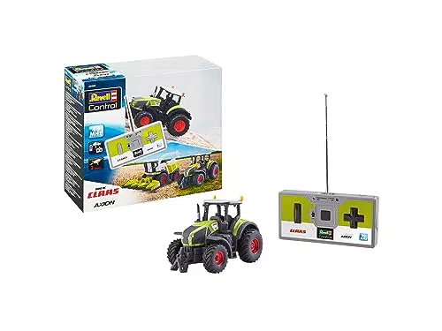 Revell Claas Axion 960 Mini RC Trattore – Gioco per appassionati di modellismo