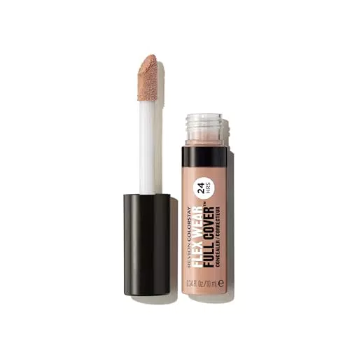 Revlon ColorStay Flex Wear Full Cover Concealer con Acido Ialuronico e Vitamina E