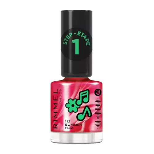 Rimmel Full Volume Collection Super Gel Smalto, 112 Summer Fizz