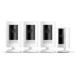 Ring Videocamera di Sicurezza WiFi HD con Audio Bidirezionale e Prova Gratuita