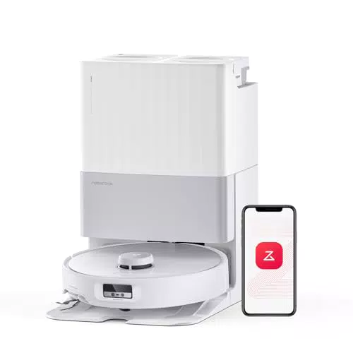 Roborock Qrevo Edge: Robot Aspirapolvere e Lavapavimenti con Mappatura Avanzata