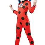 Rubies Costume Ladybug Tikki per Bambina con Maschera - Carnevale e Compleanni