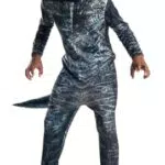 Rubies Costume Velociraptor Classic per bambini - Tuta e maschera ufficiale Jurassic World