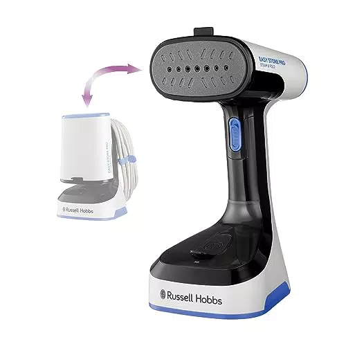 Russell Hobbs Ferro da Stiro Verticale Steam Genie Easy Store 1500W Pieghevole