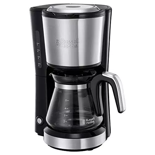 Russell Hobbs Macchina Caffè Americano Mini 24210-56 con Filtro e Design Compatto