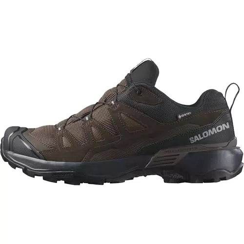 Salomon X Ultra 360 Leather Gore-Tex Scarpe da Trekking Impermeabili per Uomo