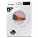 Samsung Asciugatrice Crystal EcoDry DV90DG52A0TE con Wifi e Pompa di Calore