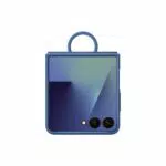 Samsung Custodia in silicone con anello per Galaxy Z Flip7