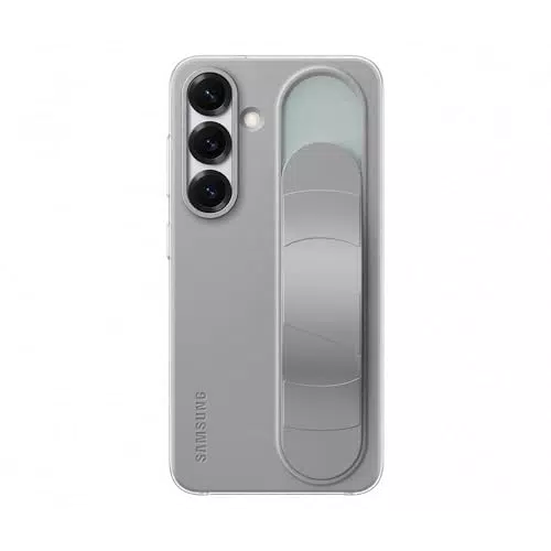 Samsung Grip Case con cinturino e funzione cavalletto per Galaxy S25